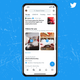 The Explore tab on Twitter now has a videos for you section.